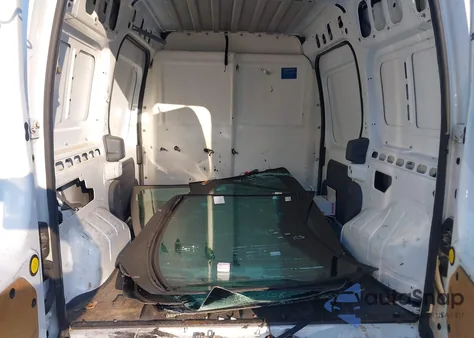 2013 Ford Transit Connect Xlt from USA, damaged, VIN NM0LS7BN1DT138298